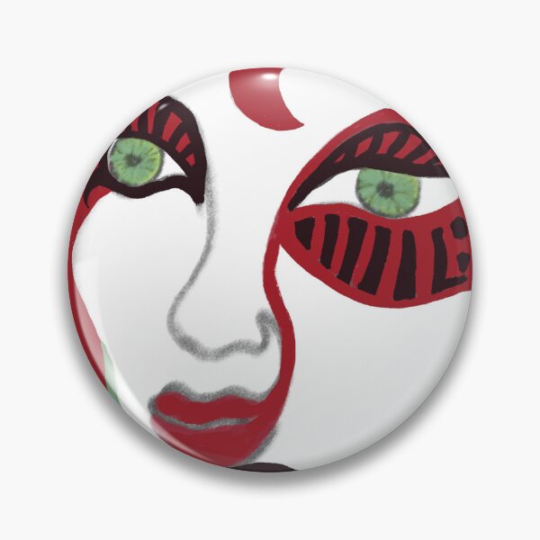 Item preview, Digital Face Artwork designed and sold by Minxylynx4.