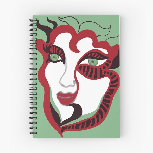 Item preview, Digital Face Artwork designed and sold by Minxylynx4.