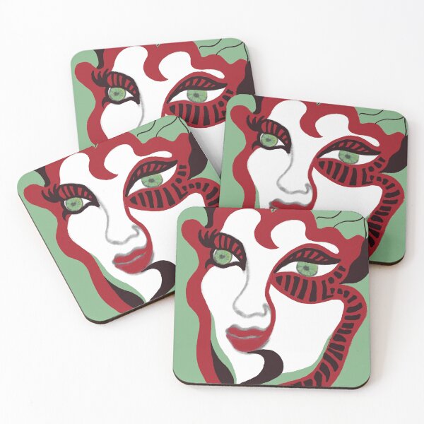 Item preview, Digital Face Artwork designed and sold by Minxylynx4.