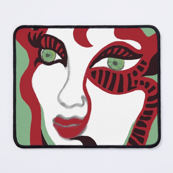 Item preview, Digital Face Artwork designed and sold by Minxylynx4.