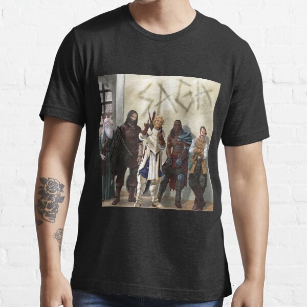 Characters Of Kings Of The Wyld" Essential T-Shirt For Sale By.