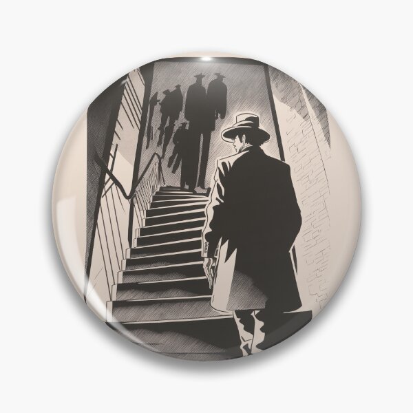 Item preview, Le Samouraï designed and sold by ReverieBoutique.