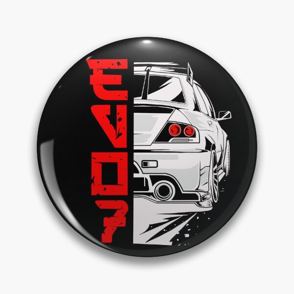 Item preview, Mitsubishi Lancer Evolution VII Design designed and sold by DigitalArtHp.