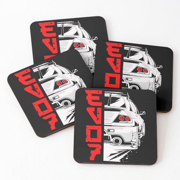 Item preview, Mitsubishi Lancer Evolution VII Design designed and sold by DigitalArtHp.