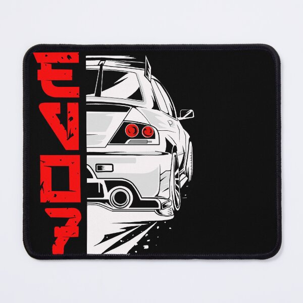 Item preview, Mitsubishi Lancer Evolution VII Design designed and sold by DigitalArtHp.