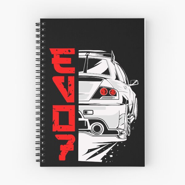 Item preview, Mitsubishi Lancer Evolution VII Design designed and sold by DigitalArtHp.