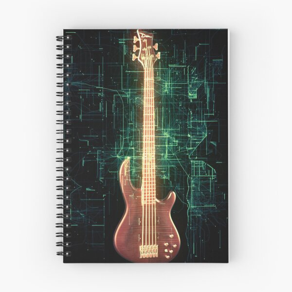 Item preview, Bass guitar  designed and sold by batbatlog.