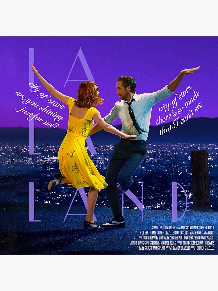 La La Land - City of Stars (Lyrics) (Ryan Gosling, Emma Stone) 
