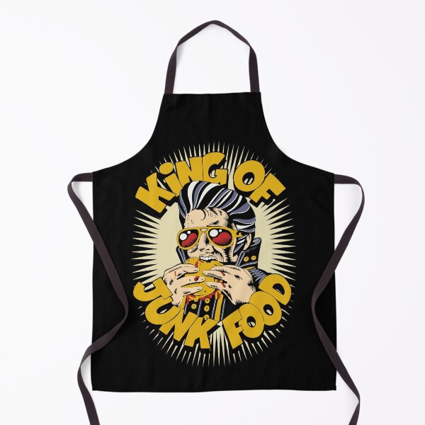 Item preview, king of junk food designed and sold by Pintwich.