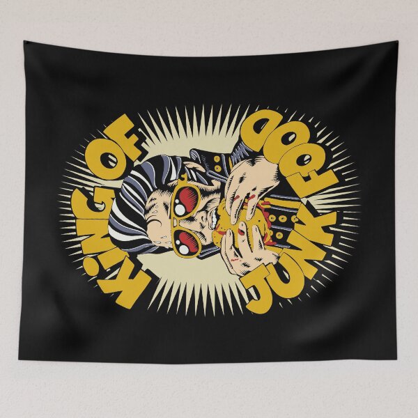 Item preview, king of junk food designed and sold by Pintwich.