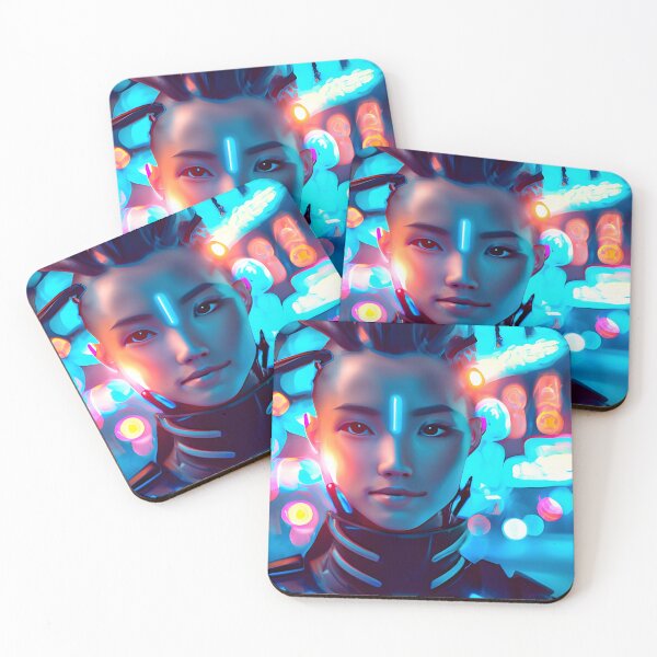Item preview, Cyberpunk Hotties (30) - Beautiful Sci fi Women designed and sold by TheThirdEye.