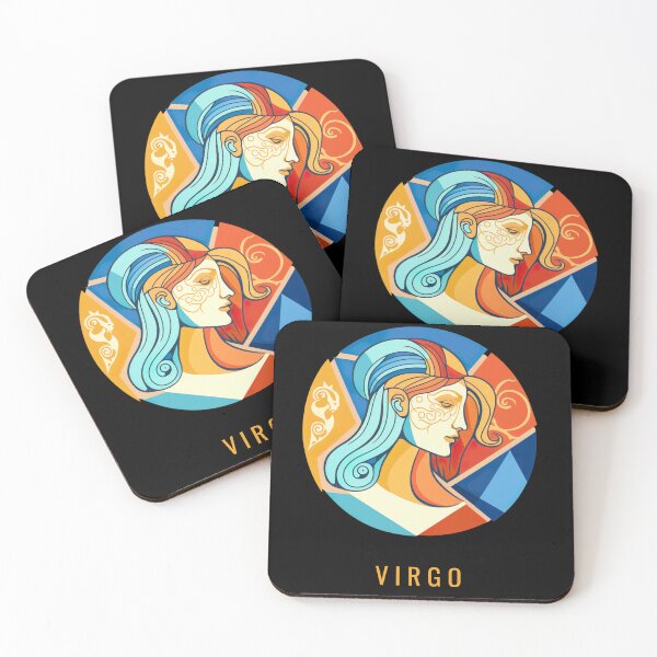 Item preview, Virgo Zodiac Sign artwork designed and sold by MeowStore21.