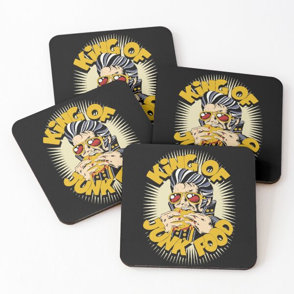 Item preview, king of junk food designed and sold by Pintwich.