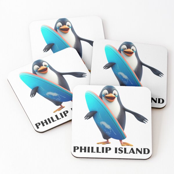 Item preview, Cute Penguins of Phillip Island designed and sold by JaysonBangit.
