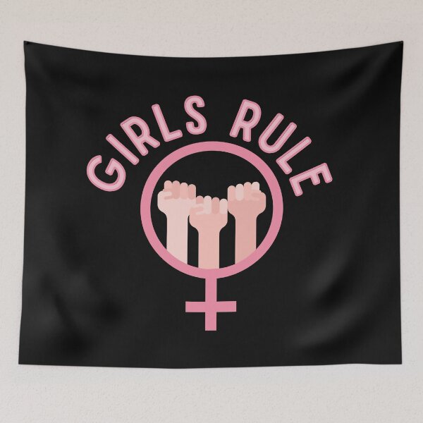 Item preview, GIRLS RULE designed and sold by musicora.