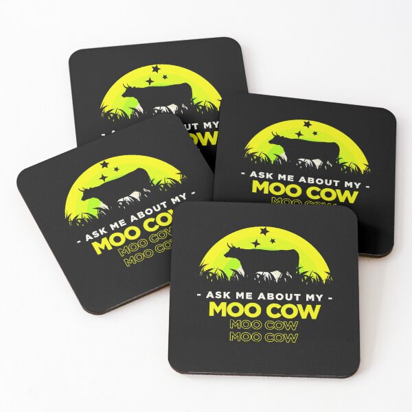 Item preview, Ask me about my moo cow designed and sold by ALIENATIVED.