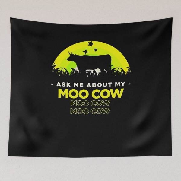 Item preview, Ask me about my moo cow designed and sold by ALIENATIVED.