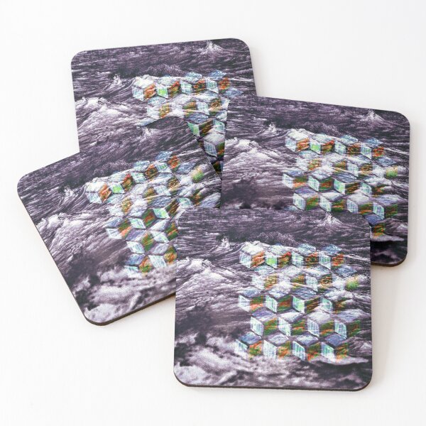 Item preview, in the sea, everything contained designed and sold by Coffeeandrain.