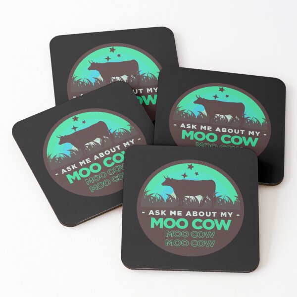 Item preview, Ask me about my moo cow designed and sold by ALIENATIVED.