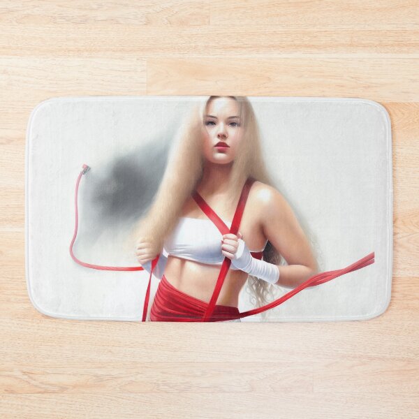 Item preview, Drawing of a beautiful woman in bondage - shibari. designed and sold by BDSMlovers.