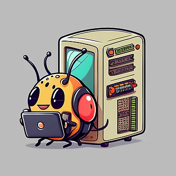Artwork thumbnail, Computer Bug 4 by refosena