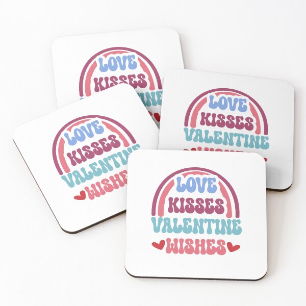 Item preview, Love Kisses and Valentine Wishes designed and sold by FASHIONGALLERIA.