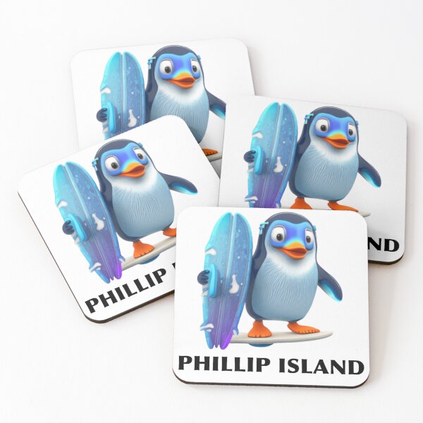 Item preview, Cute Penguins of Phillip Island designed and sold by JaysonBangit.