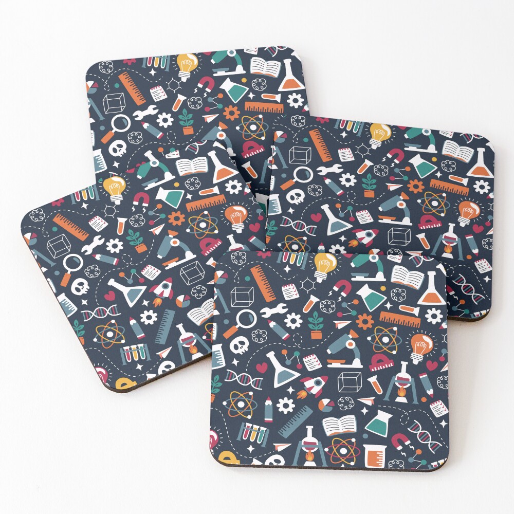 Item preview, Coasters (Set of 4) designed and sold by Lil-Bit-Batty.