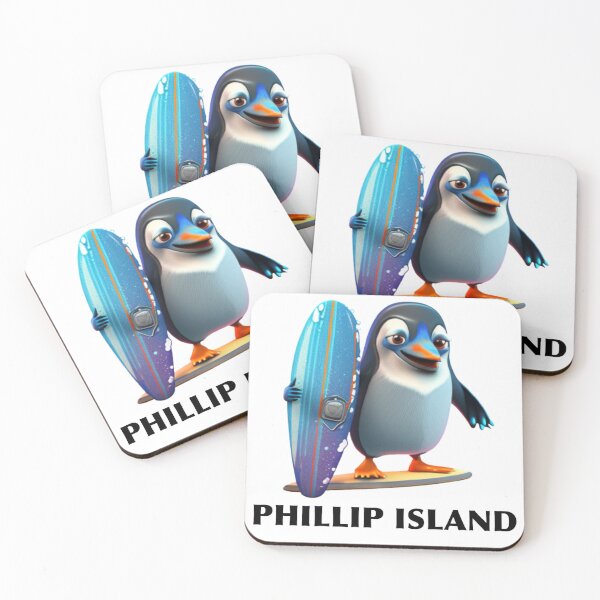 Item preview, Cute Penguins of Phillip Island designed and sold by JaysonBangit.