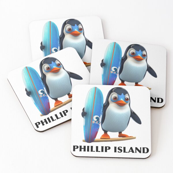 Item preview, Cute Penguins of Phillip Island designed and sold by JaysonBangit.