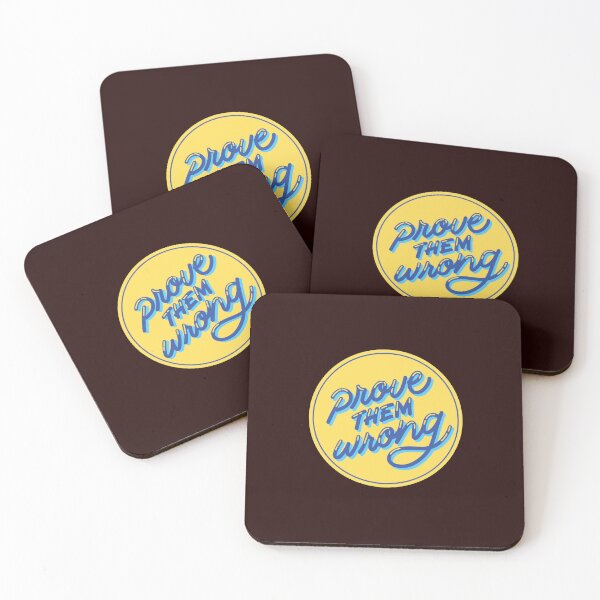 Item preview, Prove Them Wrong: A Motivational Design for Defying Doubters designed and sold by majnate.