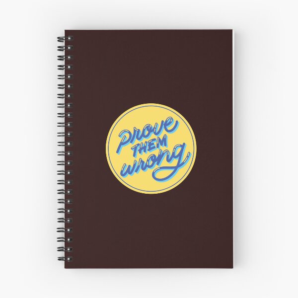 Item preview, Prove Them Wrong: A Motivational Design for Defying Doubters designed and sold by majnate.