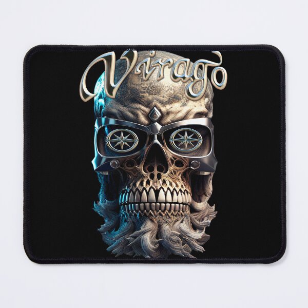 Item preview, Virago XV Skull designed and sold by KlaraBubble.