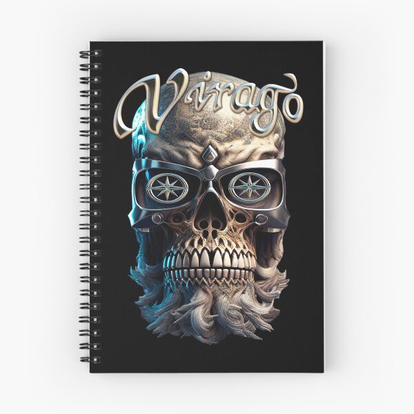 Item preview, Virago XV Skull designed and sold by KlaraBubble.