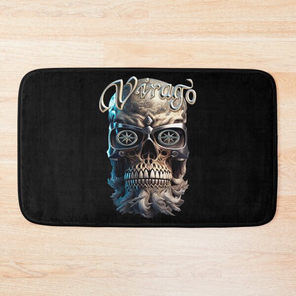 Item preview, Virago XV Skull designed and sold by KlaraBubble.