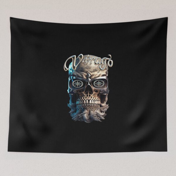 Item preview, Virago XV Skull designed and sold by KlaraBubble.