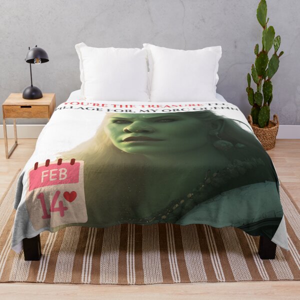 Item preview, Cute Fantasy Orc Beauty - Funny Valentines day gift in 2023 for your Love designed and sold by Soul-Crumbs.
