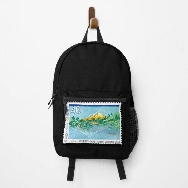 Item preview, Hokusai Ukiyo-E Art "The Reflection of Mt. Fuji" designed and sold by MEG-mon.
