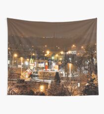 city nights Wall Tapestry