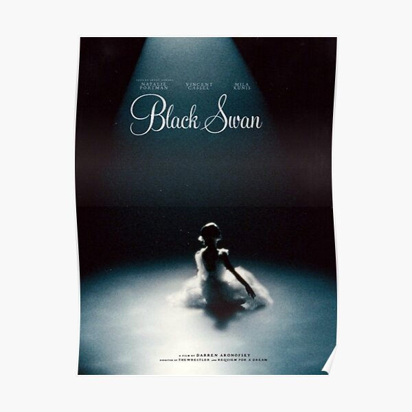 Black Swan - Poster Remake Poster
