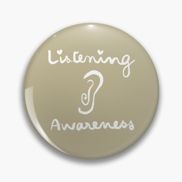 Item preview, Listening awareness  designed and sold by PalinoColour.