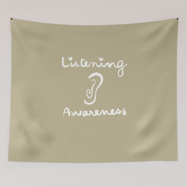 Item preview, Listening awareness  designed and sold by PalinoColour.