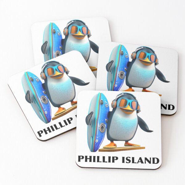 Item preview, Cute Penguins of Phillip Island designed and sold by JaysonBangit.