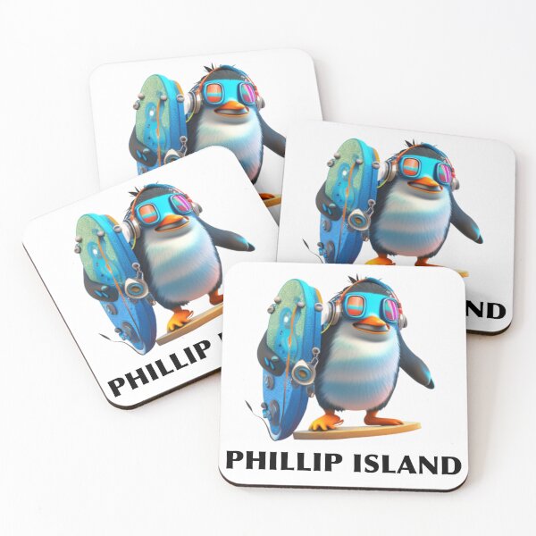 Item preview, Cute Penguins of Phillip Island designed and sold by JaysonBangit.