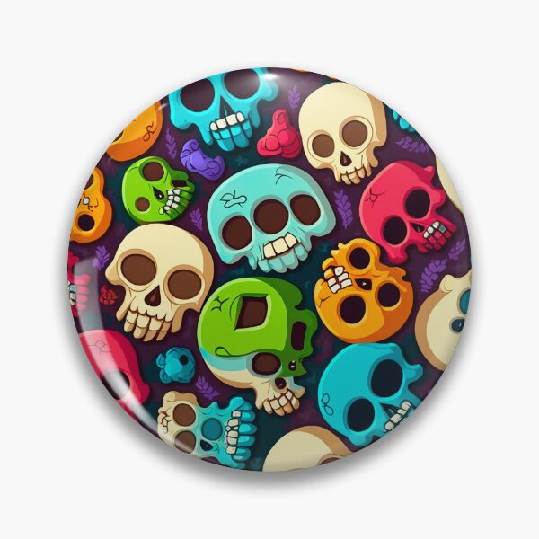 Item preview, Skull pattern designed and sold by Imparable.
