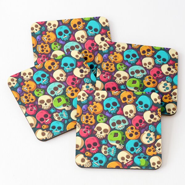 Item preview, Skull pattern designed and sold by Imparable.