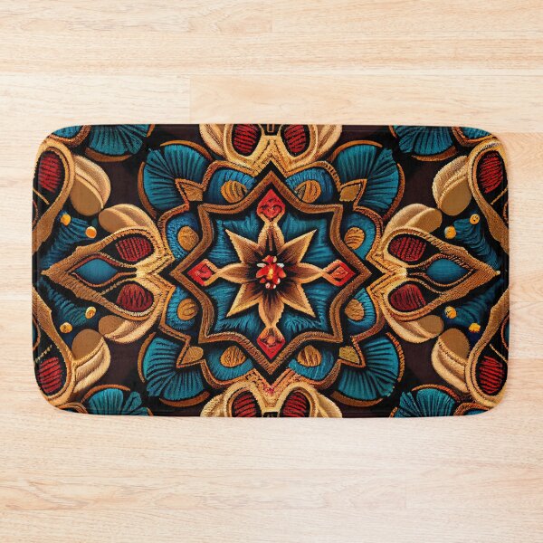 Item preview, Formal Vivid Western Pattern Digital Painting designed and sold by CodeAndColors.