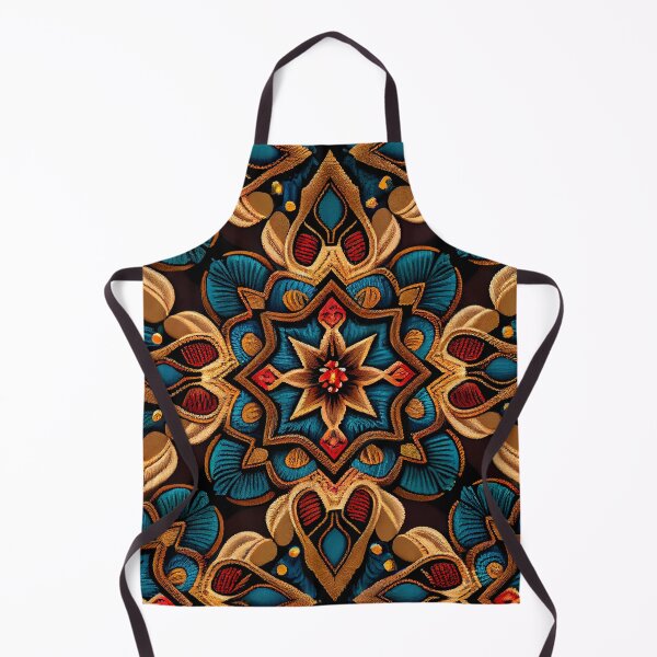 Item preview, Formal Vivid Western Pattern Digital Painting designed and sold by CodeAndColors.