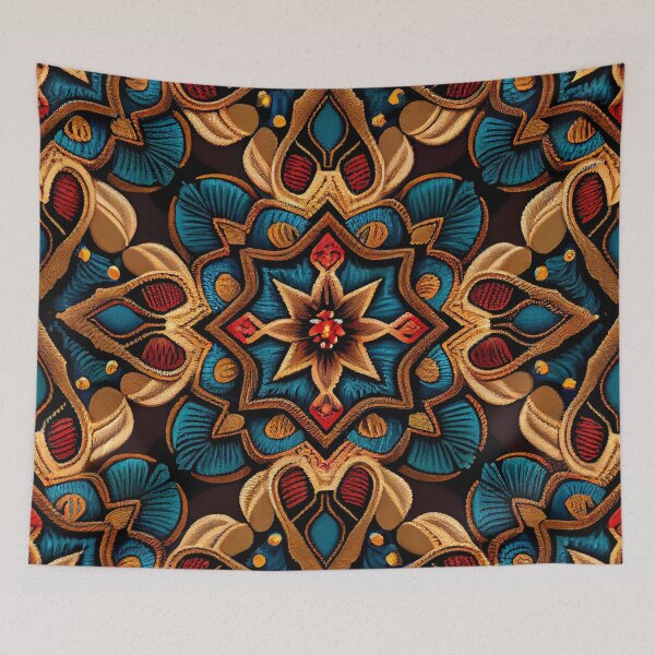Item preview, Formal Vivid Western Pattern Digital Painting designed and sold by CodeAndColors.