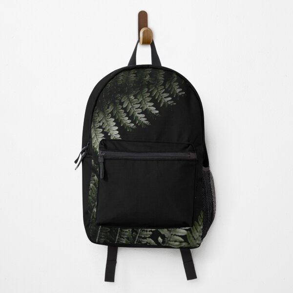 Item preview, Dark botanical green fern leaves designed and sold by by-jwp.